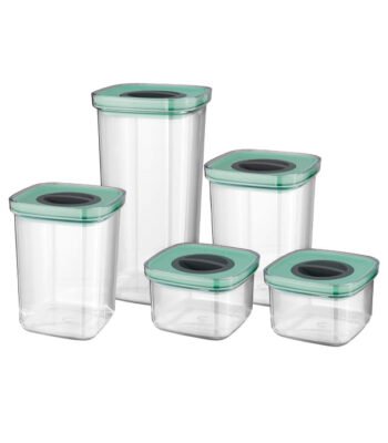 Contenedores de plastico X5 Leo Berghoff