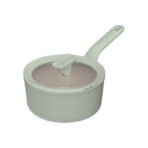 Cacerola antiadherente con tapa Balance Sage 18cm