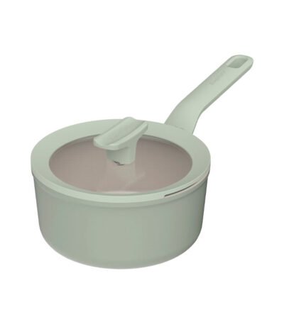 Cacerola antiadherente con tapa Balance Sage 18cm