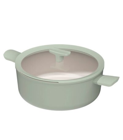 Olla tapada antiadherente Balance Sage 28cm