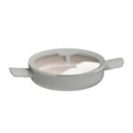 Sartén 2 asas antiadherente con tapa Balance Moonmist 26cm